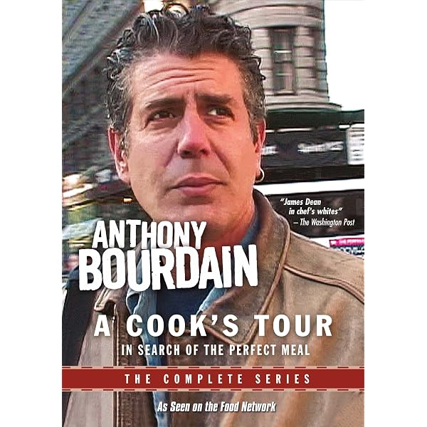 (未使用･未開封品)Anthony Bourdain: A Cook's Tour [DVD] Amazon.com: Anthony Bourdain a Cook's Tour: The Complete Series
